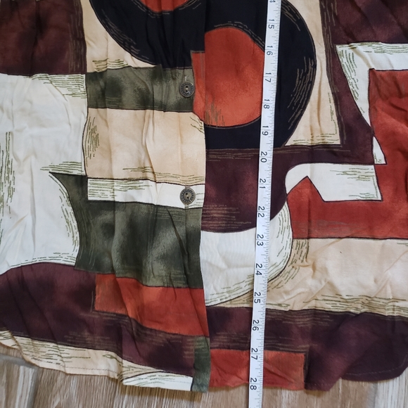 Caliché Collection geometrical top Size Large - Picture 8 of 9